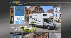 Desktop Screenshot of phoenix-reisemobile.de